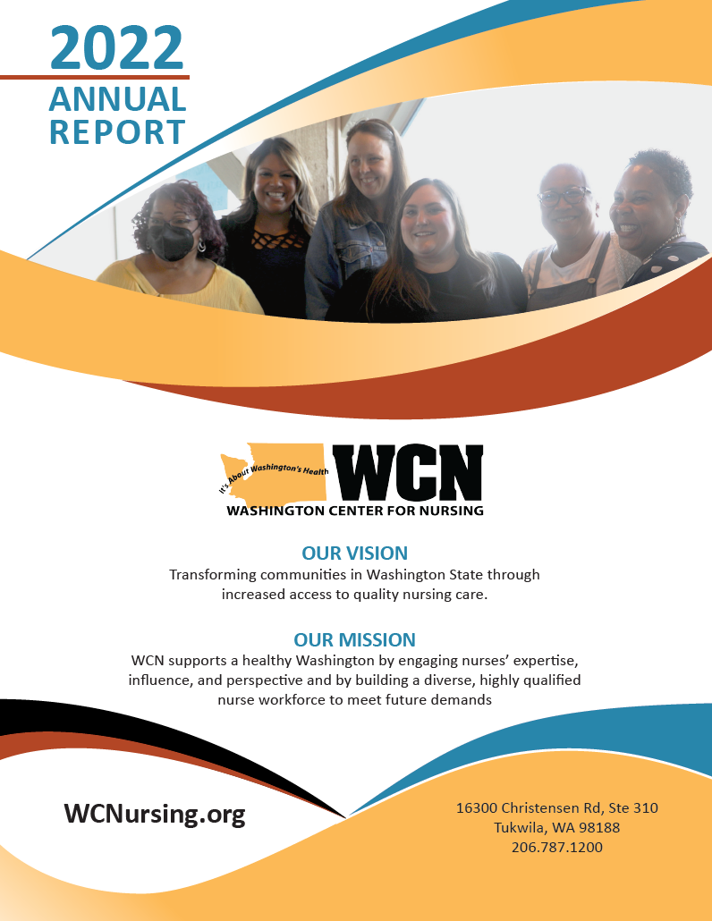Annual Reports Washington Center for Nursing