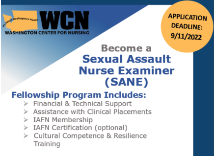 Washington Center for Nursing – Transforming communities in Washington ...