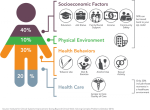 Socioeconomic Factors of Health Live-Work-Play