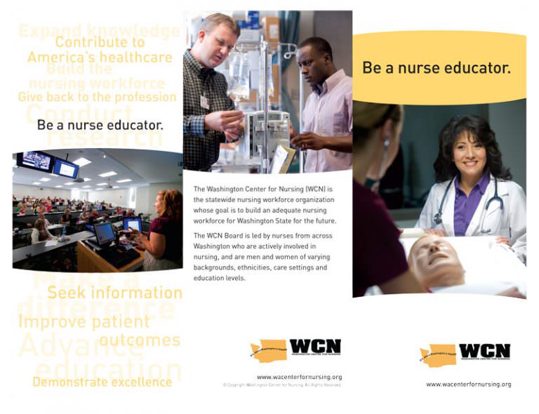 WCN Brochure - Be a Nurse Educator