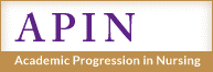APIN - Academic Progression in Nursing logo